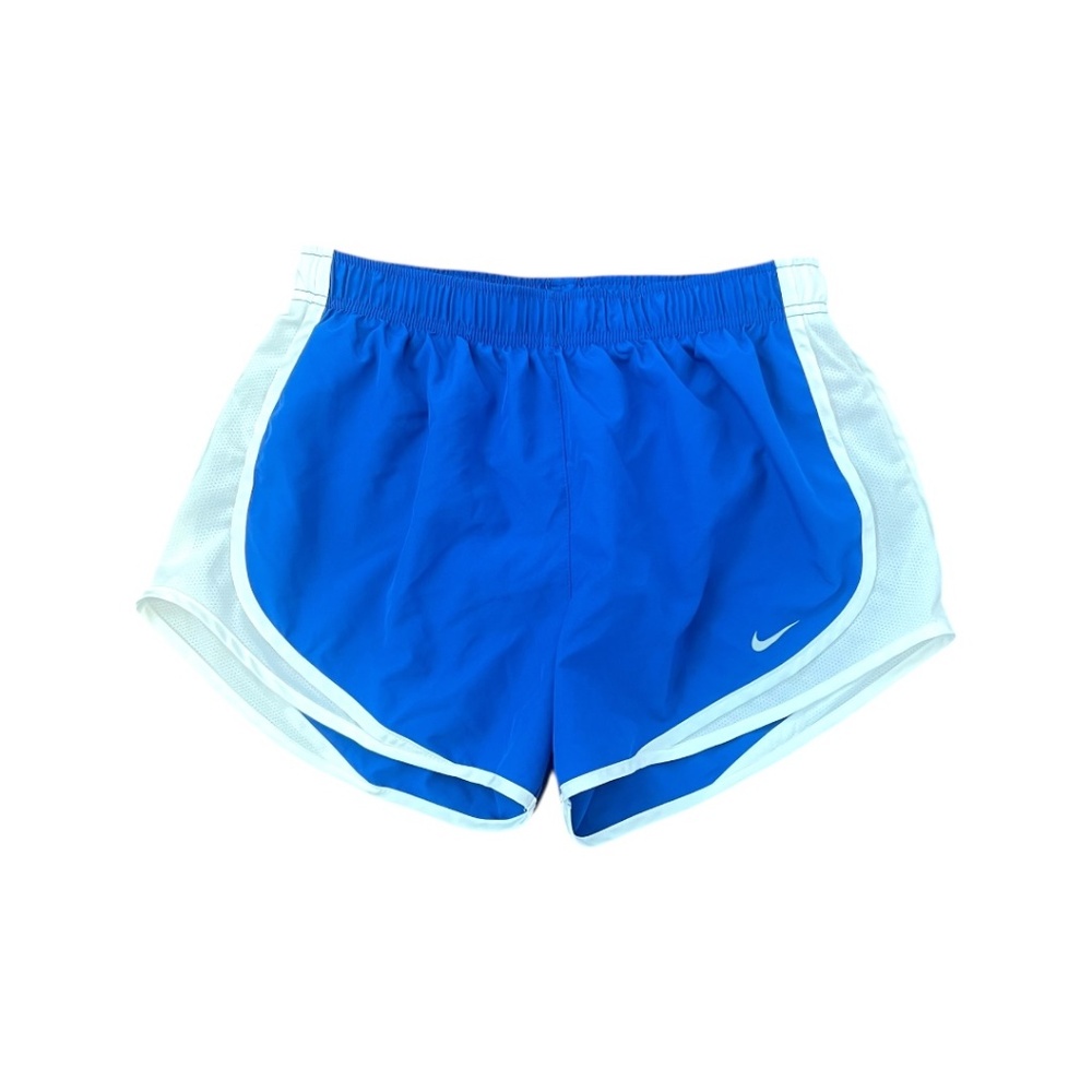 Nike Tempo Dri-FIT Running Shorts Blue Women’s Medium EUC